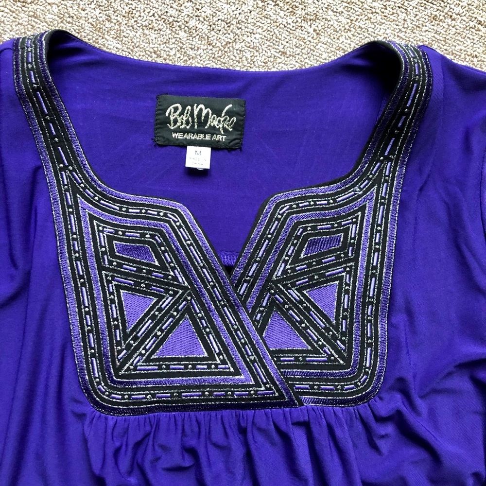 Vintage Bob Mackie Wearable Art - image 2